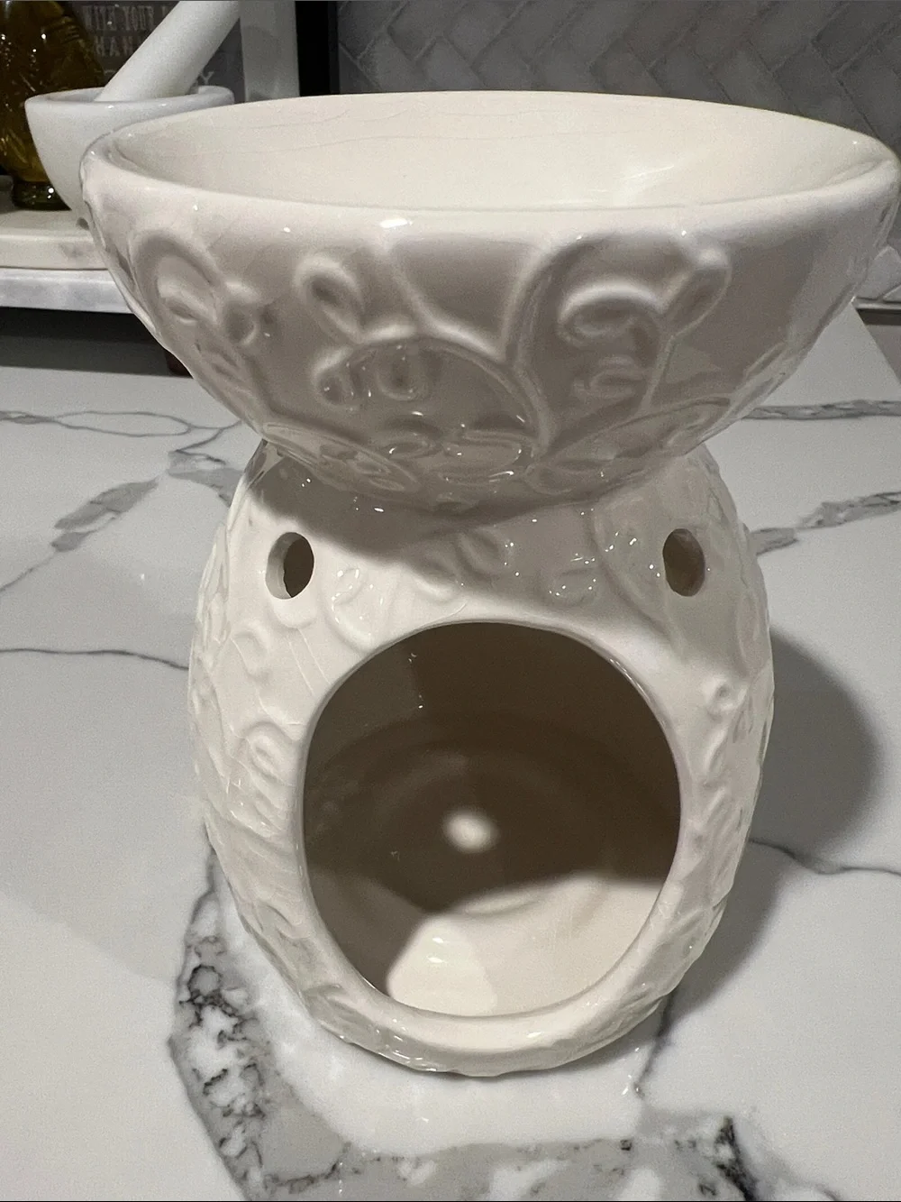 Ceramic Wax Warmer